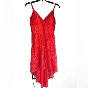 NWT High Low Dress Adjustable WITH pads Size M